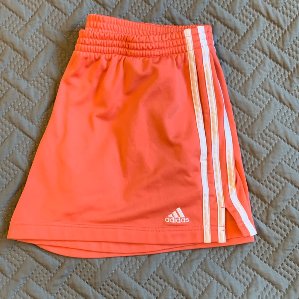 Pink Adidas Shorts Size M